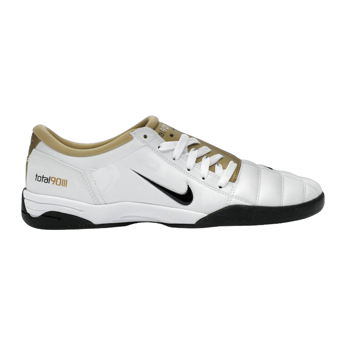 Nike Total 90 3 SP White Metallic Gold — kolab