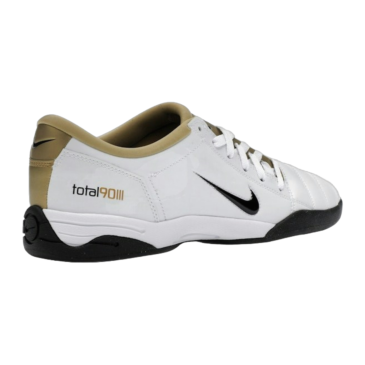 Nike Total 90 3 SP White Metallic Gold — kolab