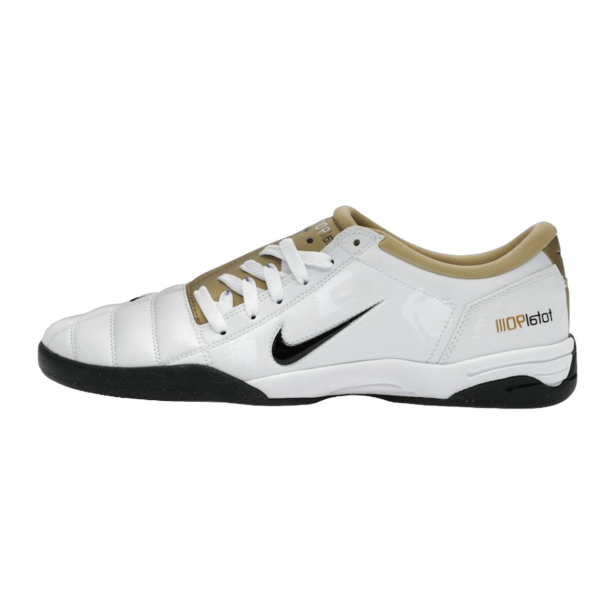 Nike Total 90 3 SP White Metallic Gold — kolab