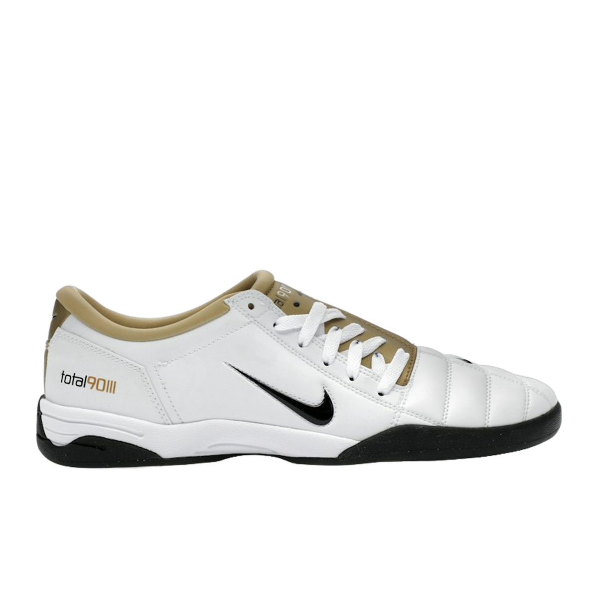 Nike Total 90 3 SP White Metallic Gold — kolab