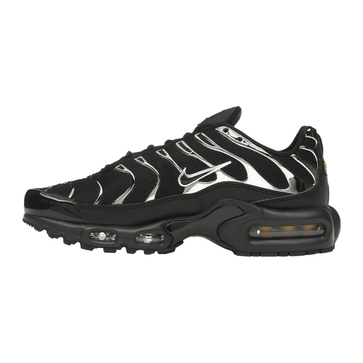 Nike Air Max Plus SE Black Chrome Silver — kolab