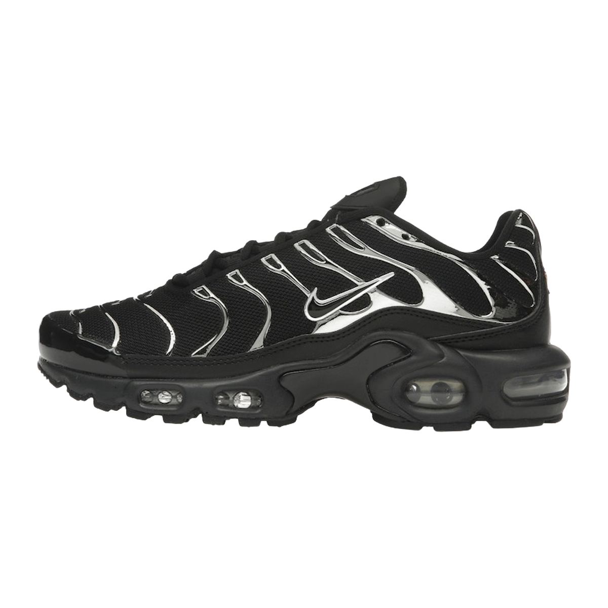 Nike Air Max Plus SE Black Chrome Silver — kolab
