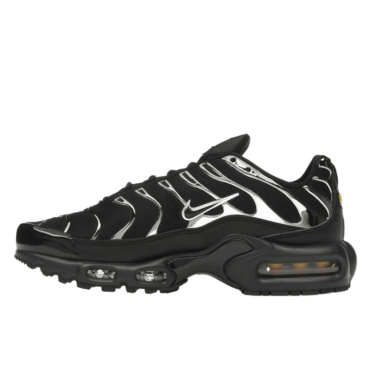 Nike Air Max Plus SE Black Chrome Silver — kolab