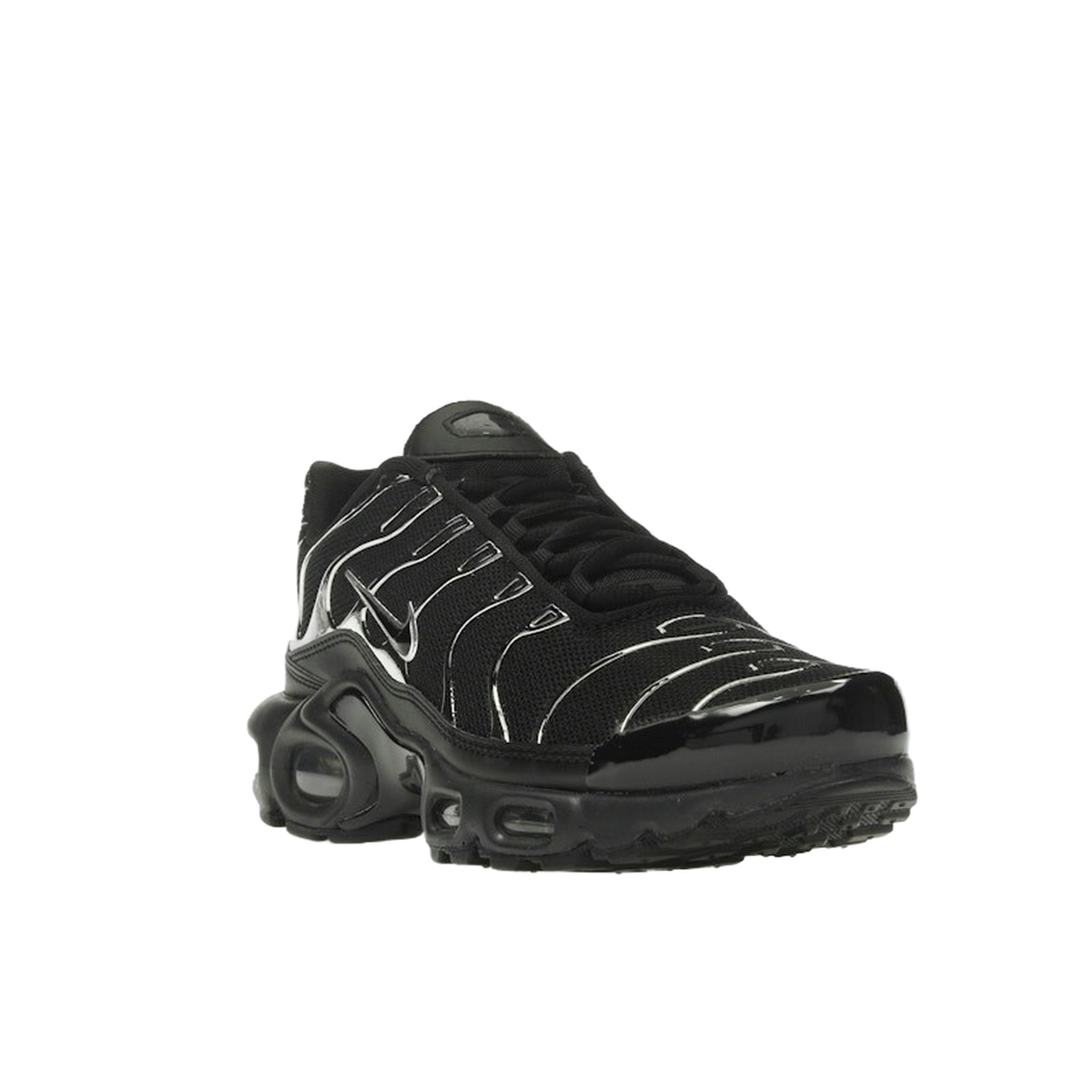 Nike Air Max Plus SE Black Chrome Silver — kolab