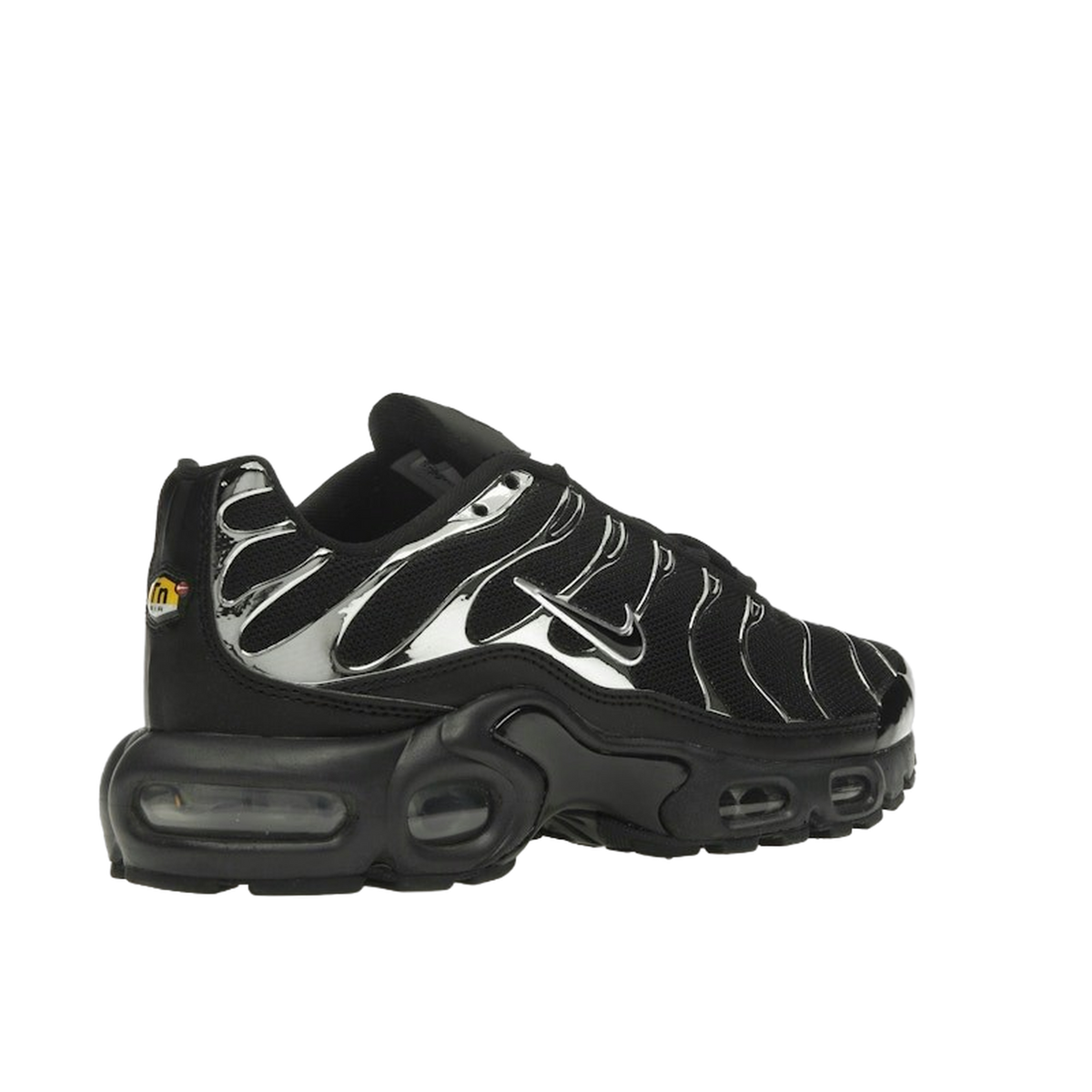 Nike Air Max Plus SE Black Chrome Silver — kolab