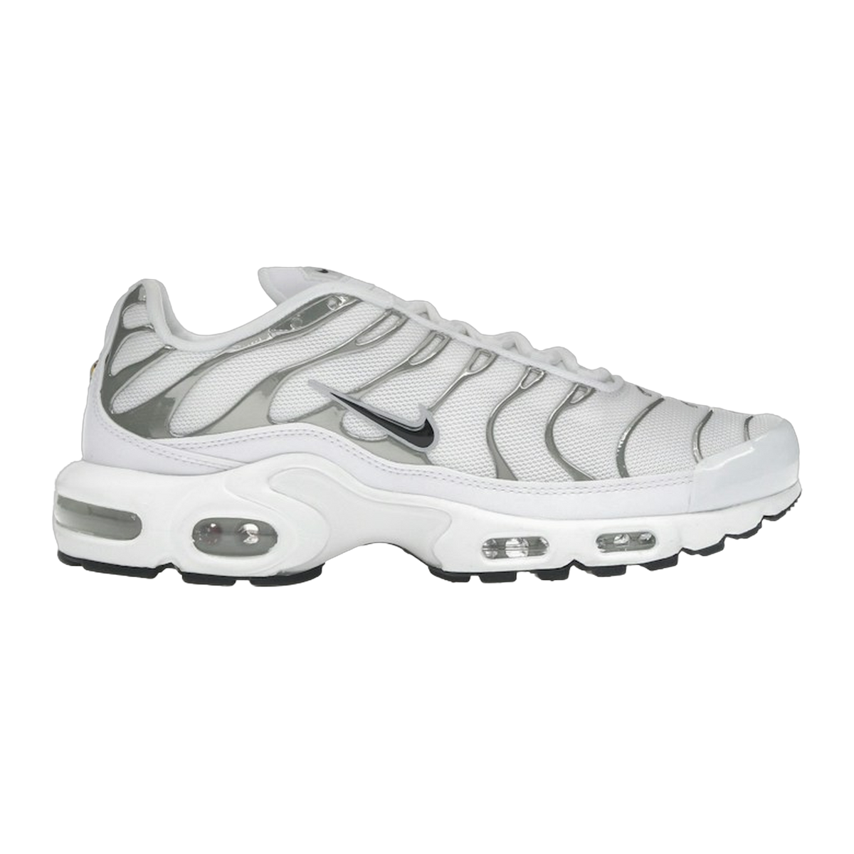 Nike Air Max Plus SE White Metallic Silver — kolab