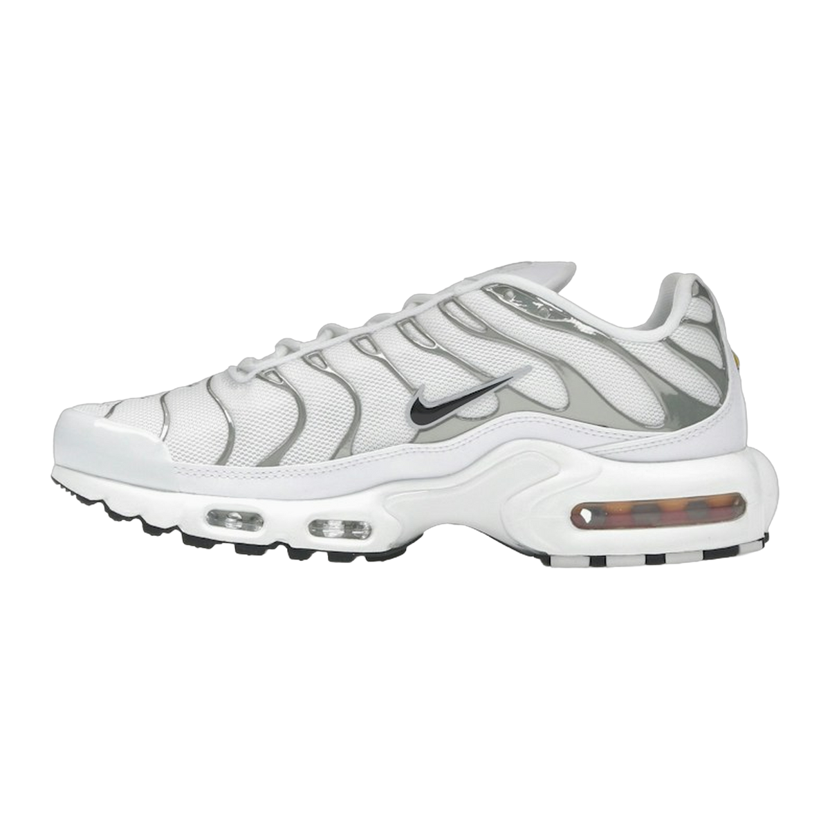 Nike Air Max Plus SE White Metallic Silver — kolab