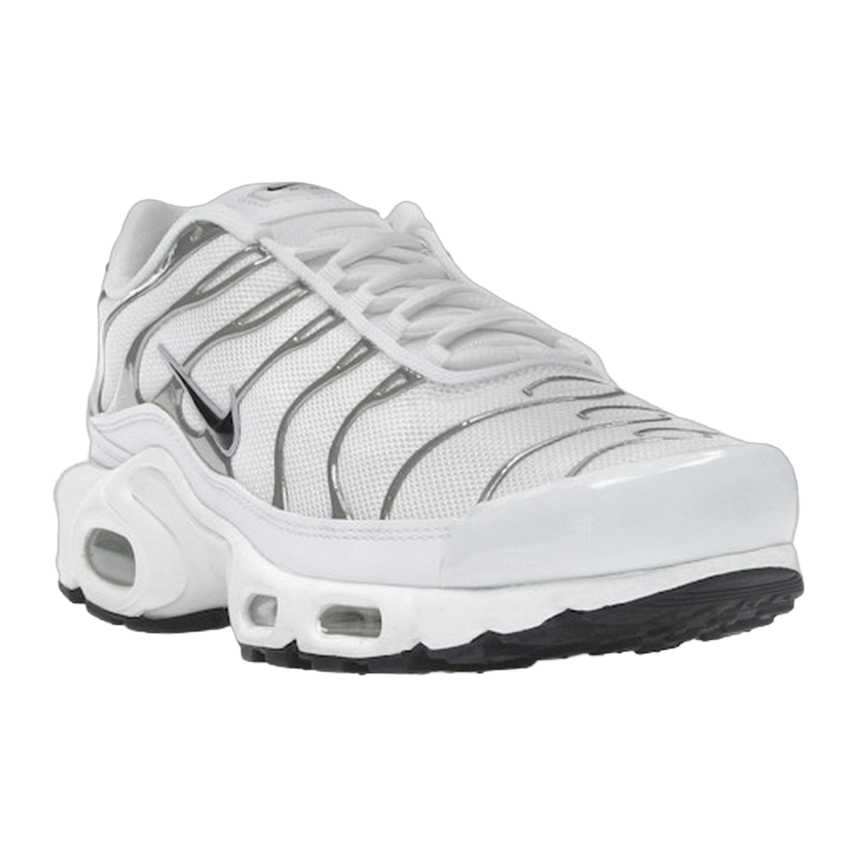 Nike Air Max Plus SE White Metallic Silver — kolab