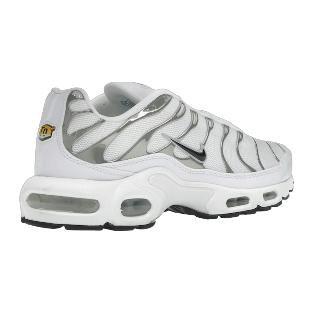 Nike Air Max Plus SE White Metallic Silver — kolab