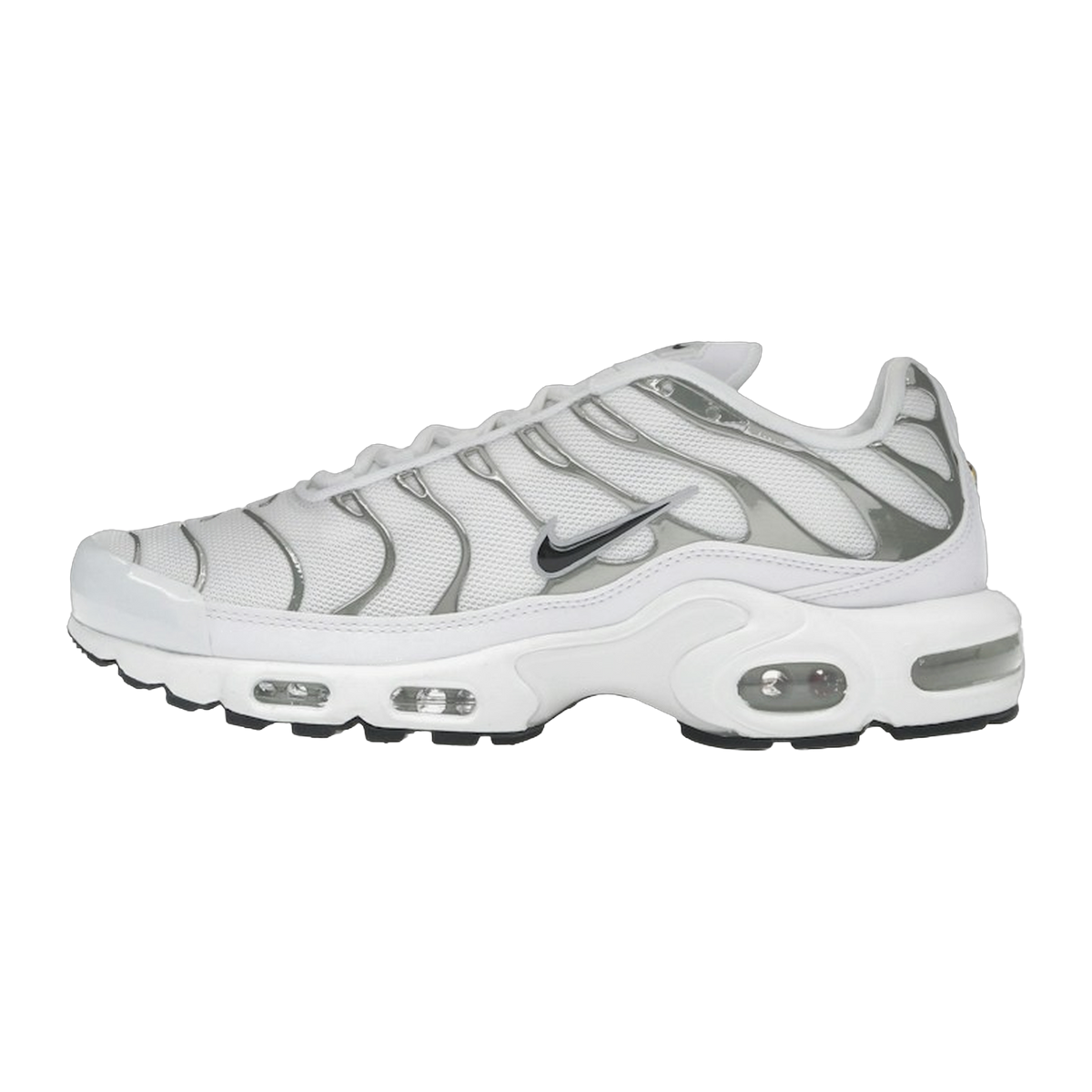 Nike Air Max Plus SE White Metallic Silver — kolab