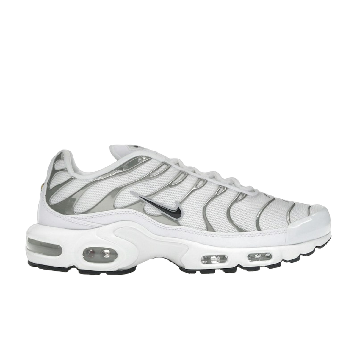 Nike Air Max Plus SE White Metallic Silver — kolab