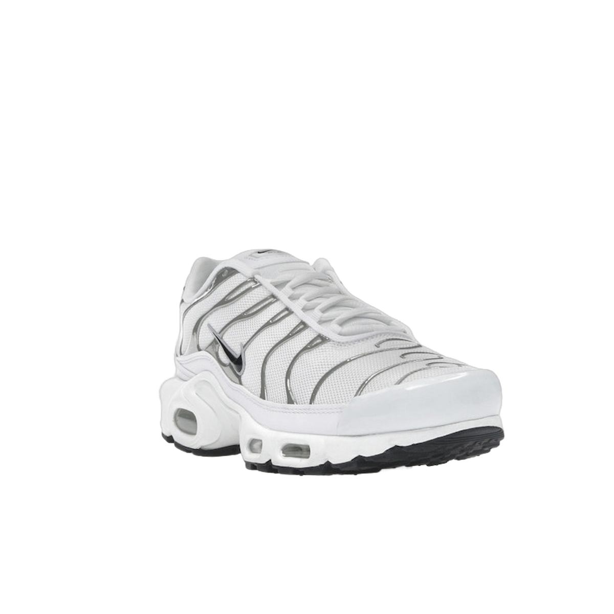 Nike Air Max Plus SE White Metallic Silver — kolab