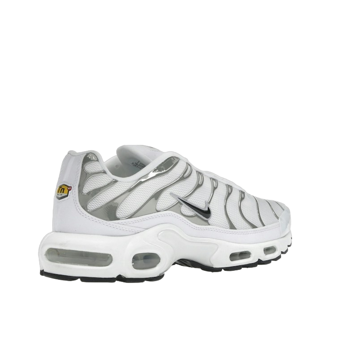 Nike Air Max Plus SE White Metallic Silver — kolab