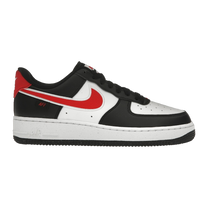 Nike Air Force 1 Low '07 Next Nature Black White University Red — kolab