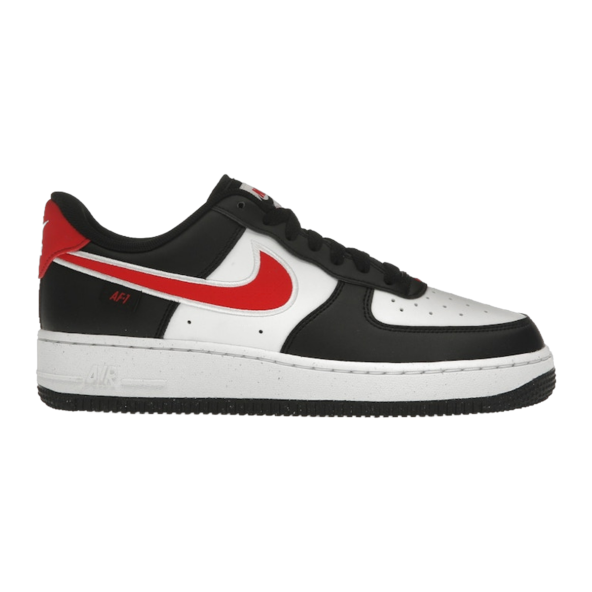 Nike Air Force 1 Low '07 Next Nature Black White University Red — kolab