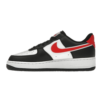 Nike Air Force 1 Low '07 Next Nature Black White University Red — kolab