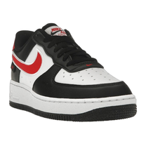 Nike Air Force 1 Low '07 Next Nature Black White University Red — kolab