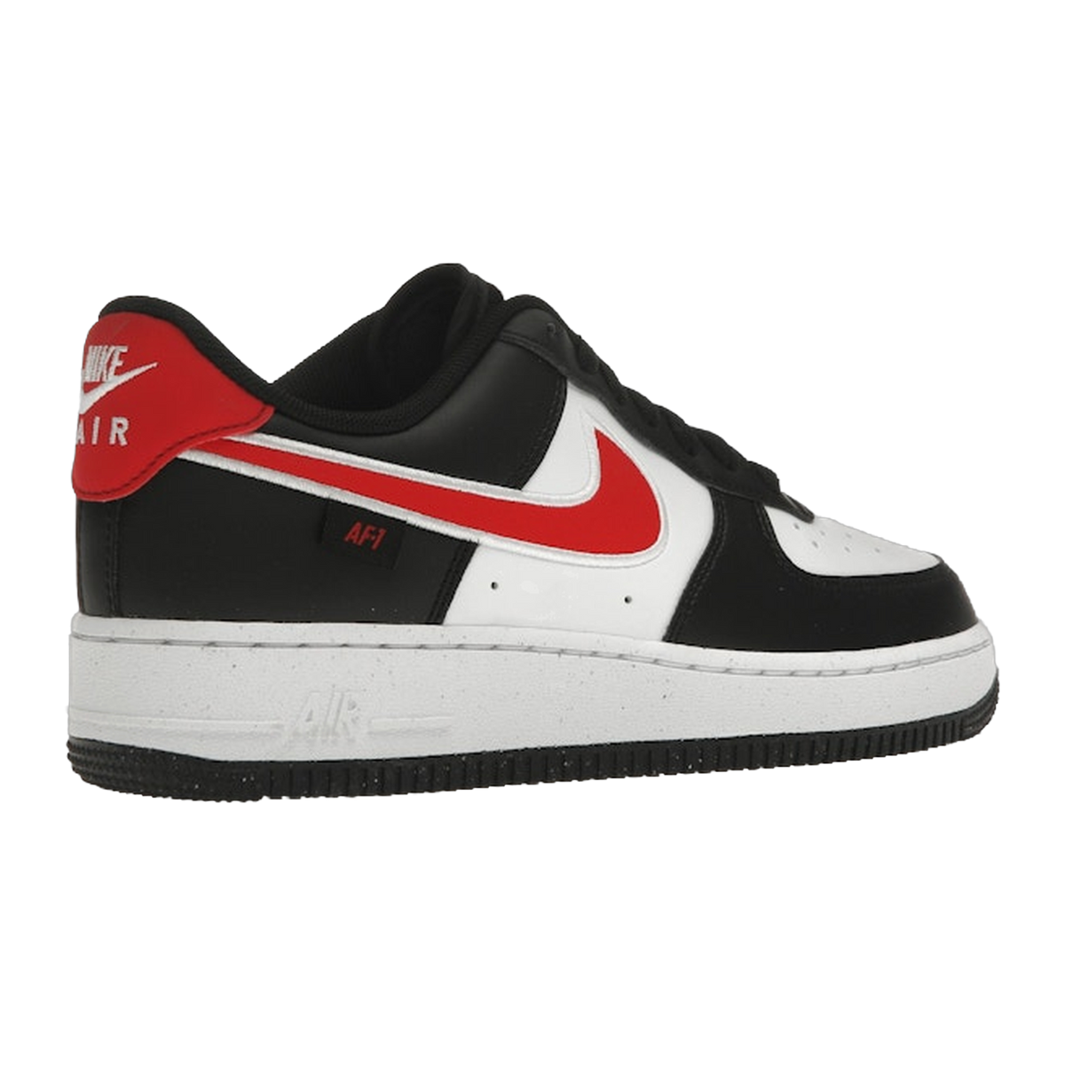 Nike Air Force 1 Low '07 Next Nature Black White University Red — kolab