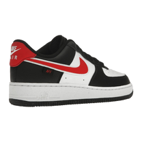 Nike Air Force 1 Low '07 Next Nature Black White University Red — kolab