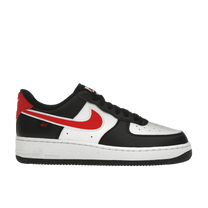 Nike Air Force 1 Low '07 Next Nature Black White University Red — kolab