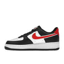 Nike Air Force 1 Low '07 Next Nature Black White University Red — kolab