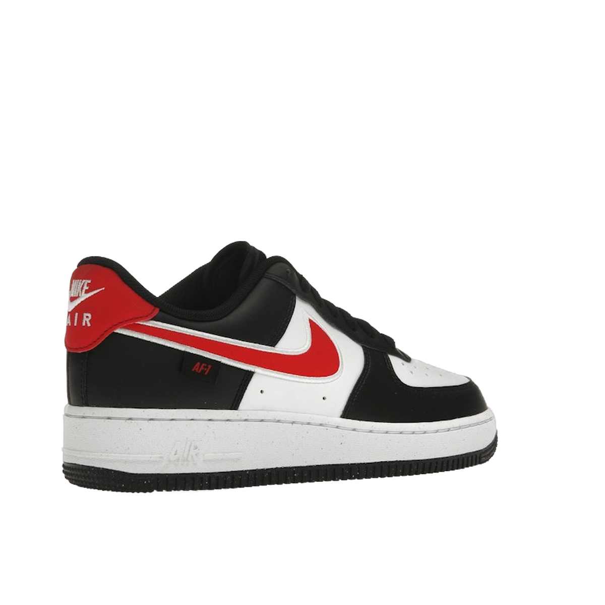 Nike Air Force 1 Low '07 Next Nature Black White University Red — kolab