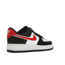 Nike Air Force 1 Low '07 Next Nature Black White University Red — kolab