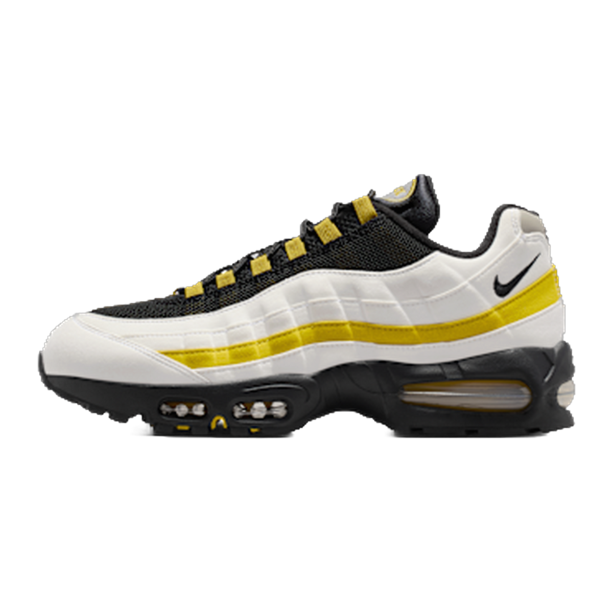 Nike Air Max 95 OG White Saffron Quartz Black — kolab