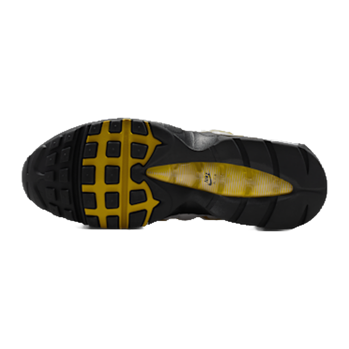 Nike Air Max 95 OG White Saffron Quartz Black — kolab