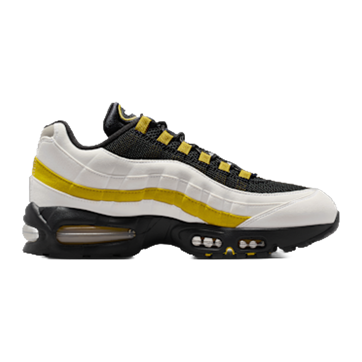 Nike Air Max 95 OG White Saffron Quartz Black — kolab