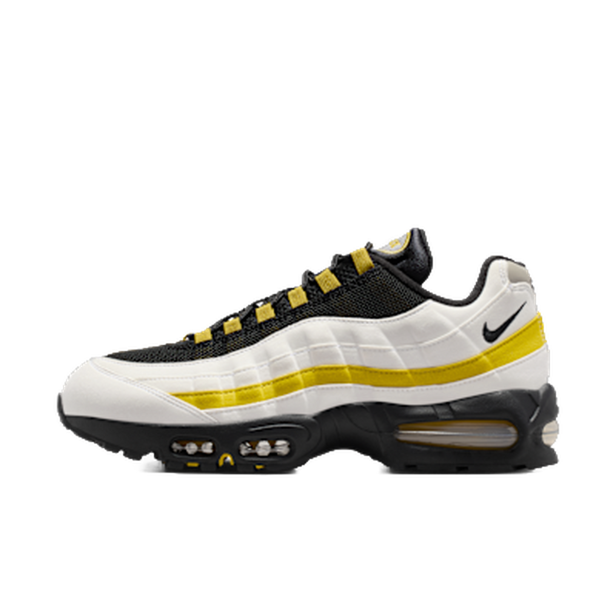 Nike Air Max 95 OG White Saffron Quartz Black — kolab