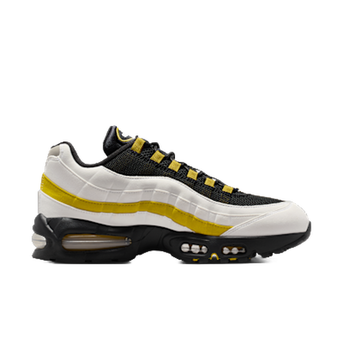 Nike Air Max 95 OG White Saffron Quartz Black — kolab
