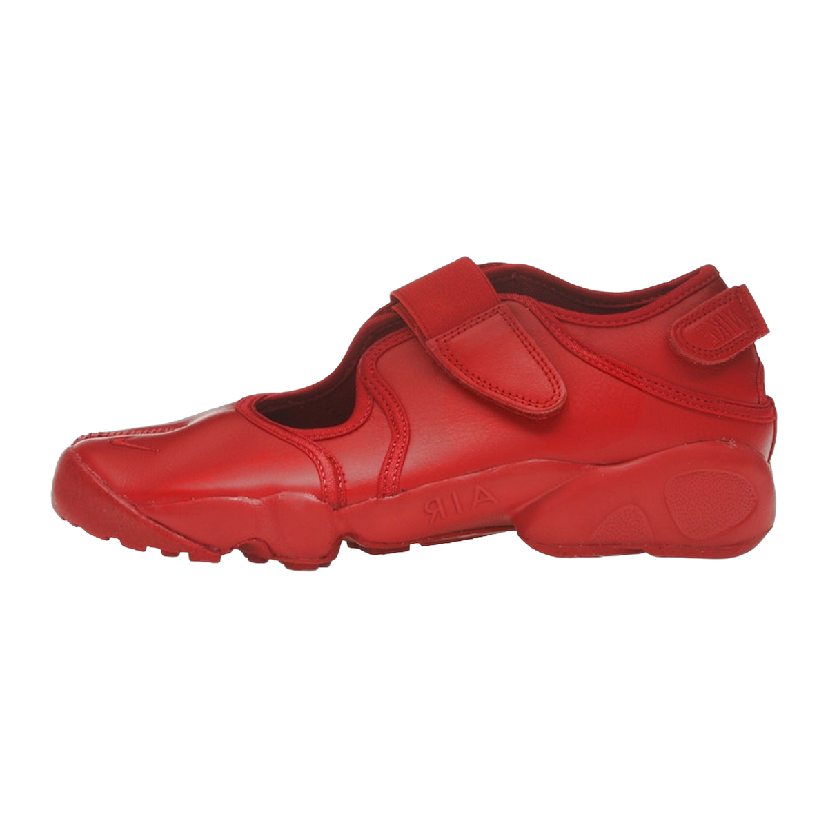 Nike Air Rift Leather Fire Red — kolab