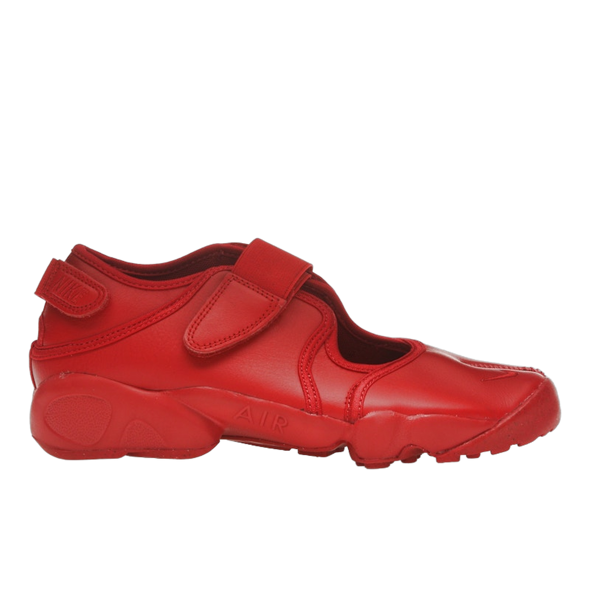 Nike Air Rift Leather Fire Red — kolab