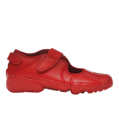 Nike Air Rift Leather Fire Red — kolab