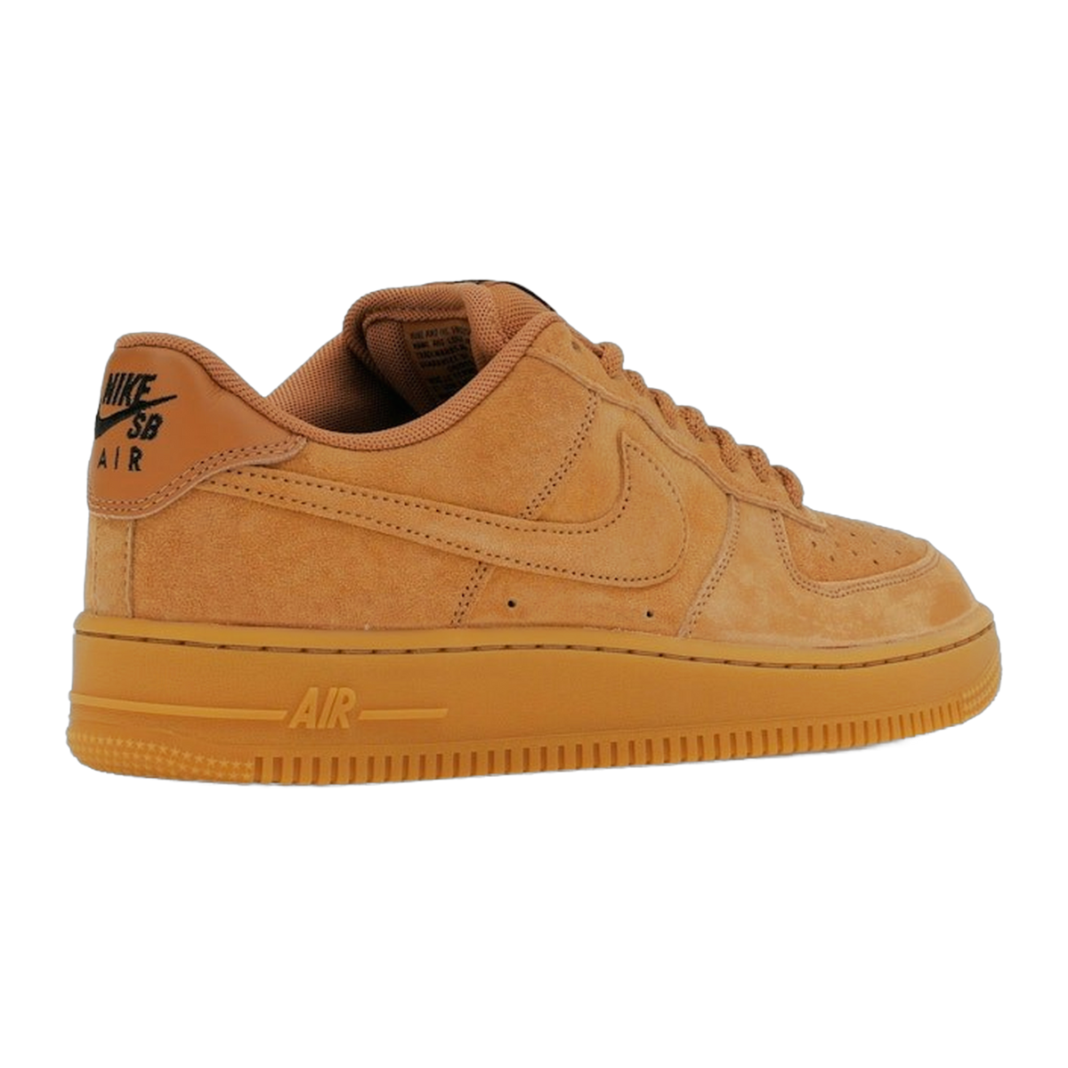 Nike Air Force 1 Low SB Flax · kolab