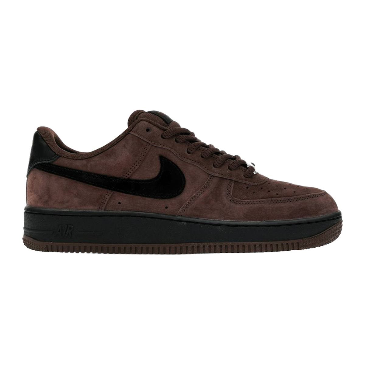 Nike SB Air Force 1 Low Light Chocolate Black — kolab