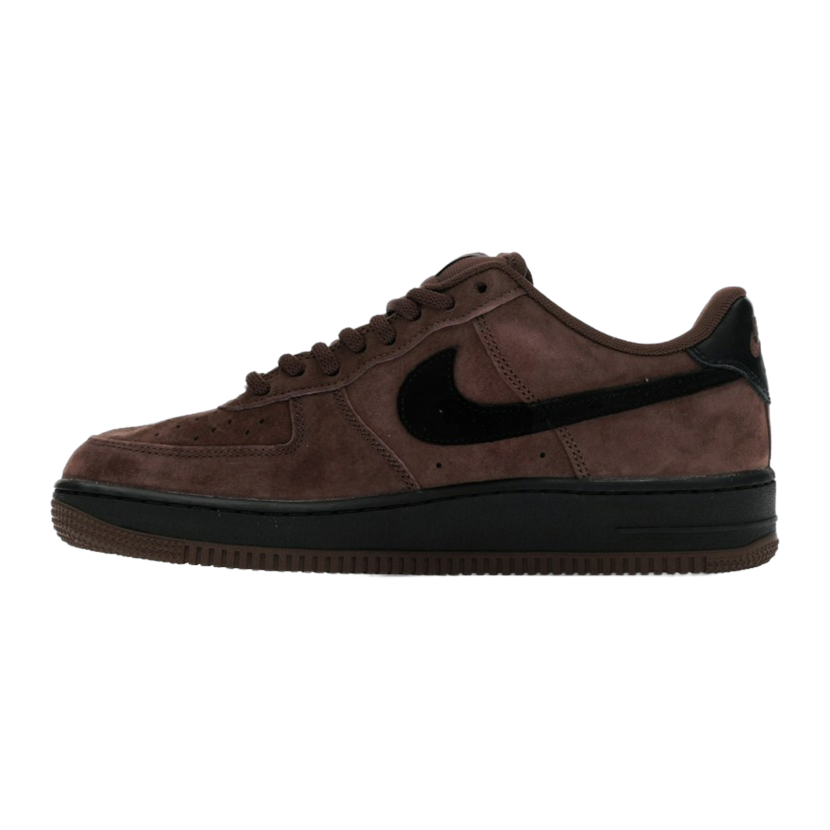 Nike SB Air Force 1 Low Light Chocolate Black — kolab