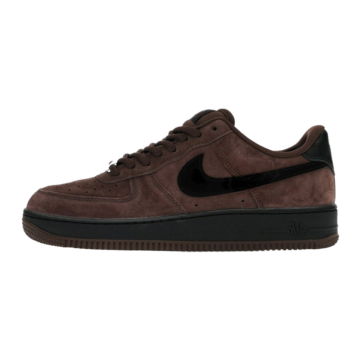 Nike SB Air Force 1 Low Light Chocolate Black — kolab