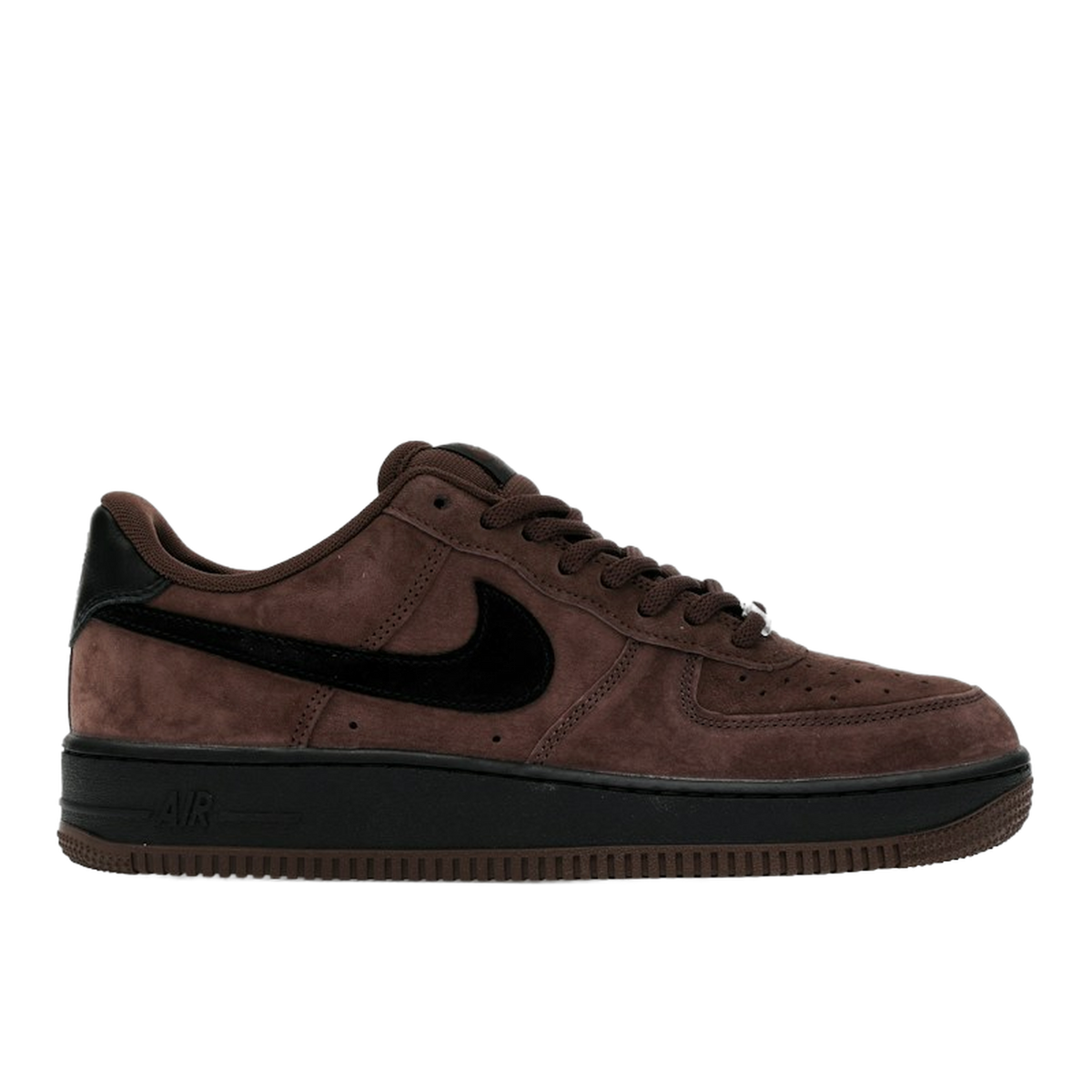 Nike SB Air Force 1 Low Light Chocolate Black — kolab