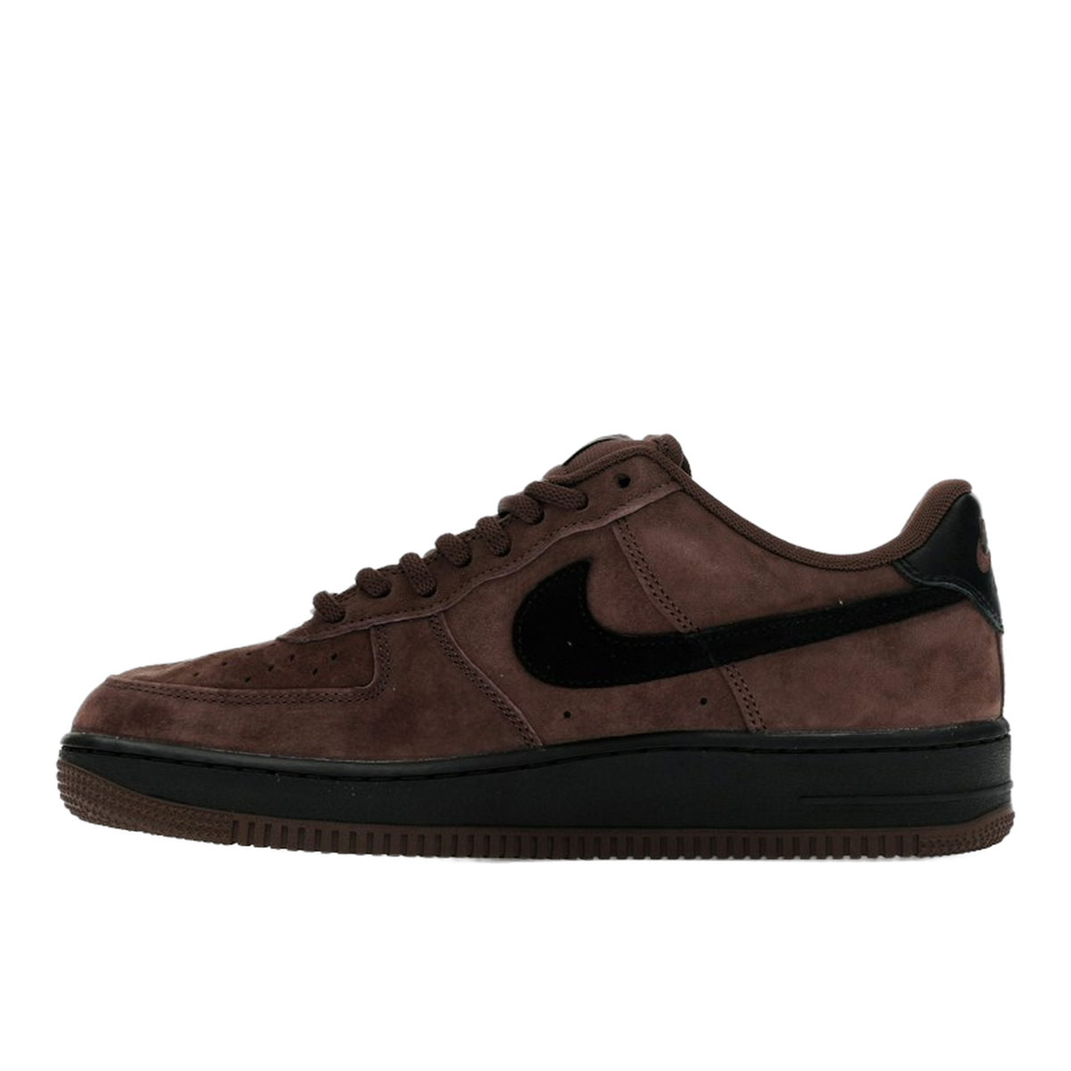 Nike SB Air Force 1 Low Light Chocolate Black — kolab