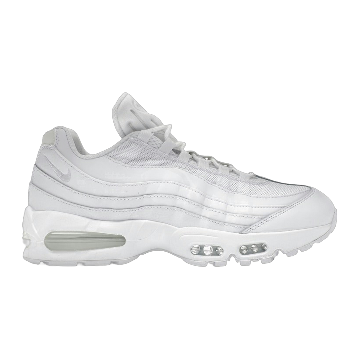 Nike Air Max 95 OG Big Bubble Triple White — kolab