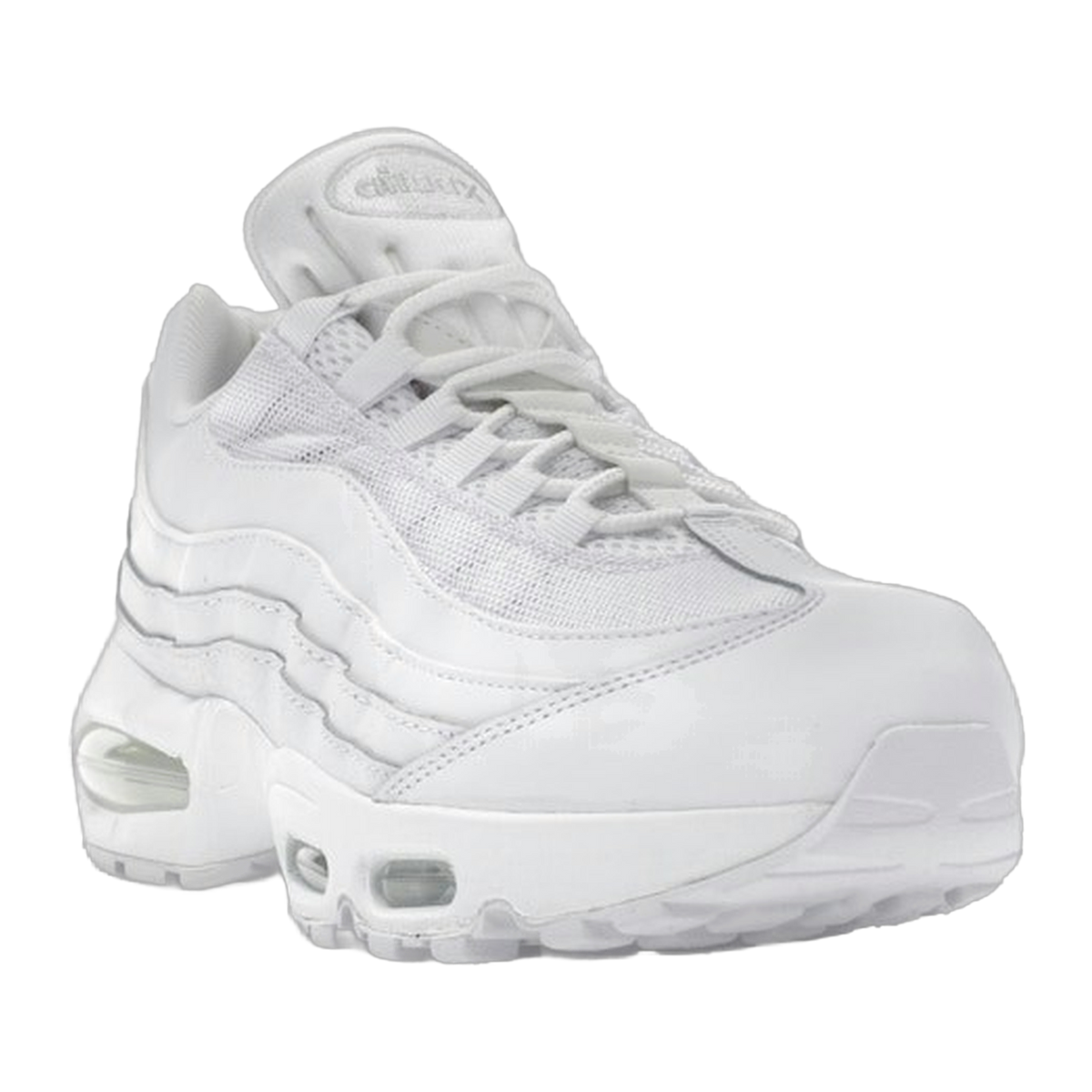 Nike Air Max 95 OG Big Bubble Triple White — kolab