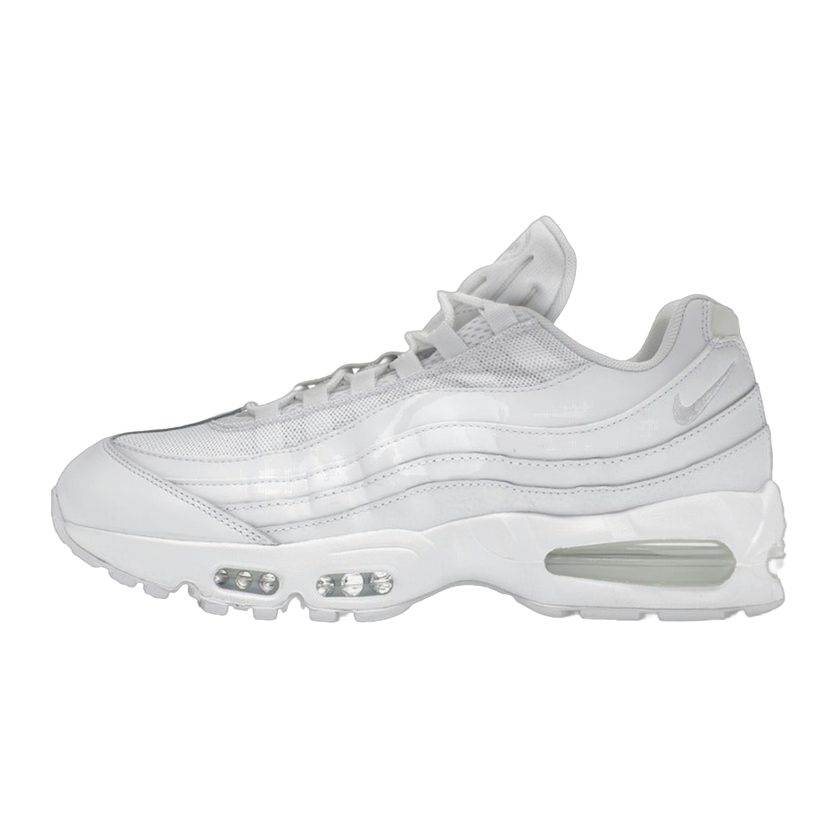 Nike Air Max 95 OG Big Bubble Triple White — kolab