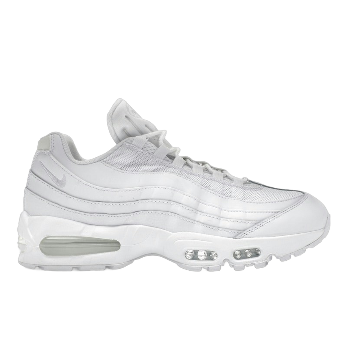 Nike Air Max 95 OG Big Bubble Triple White — kolab