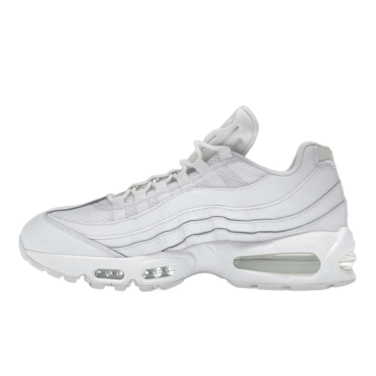 Nike Air Max 95 OG Big Bubble Triple White — kolab