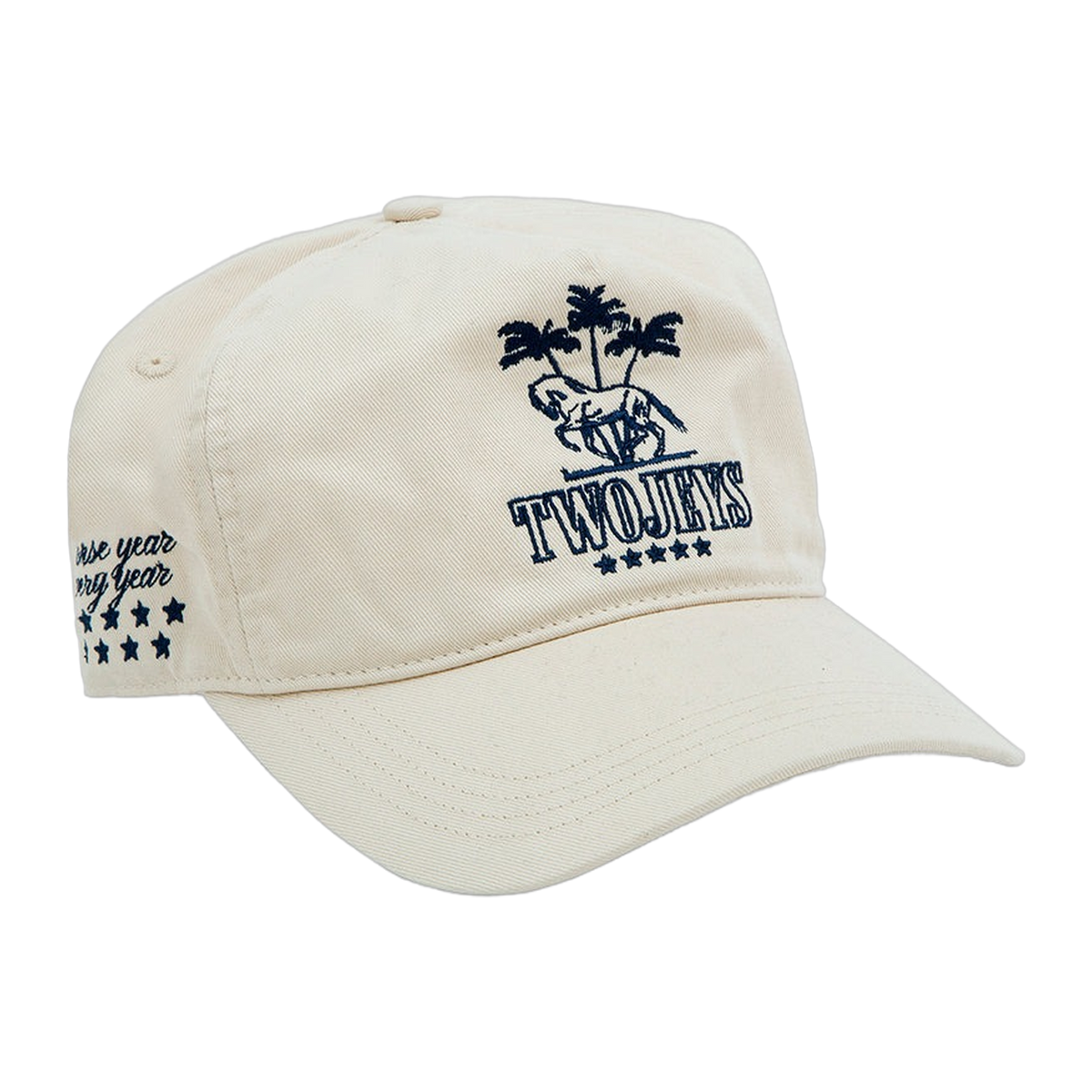 Two Jeys Horse Year Cream Cap