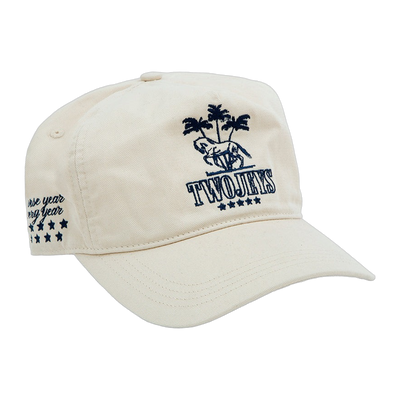Horse Year Cream Cap
