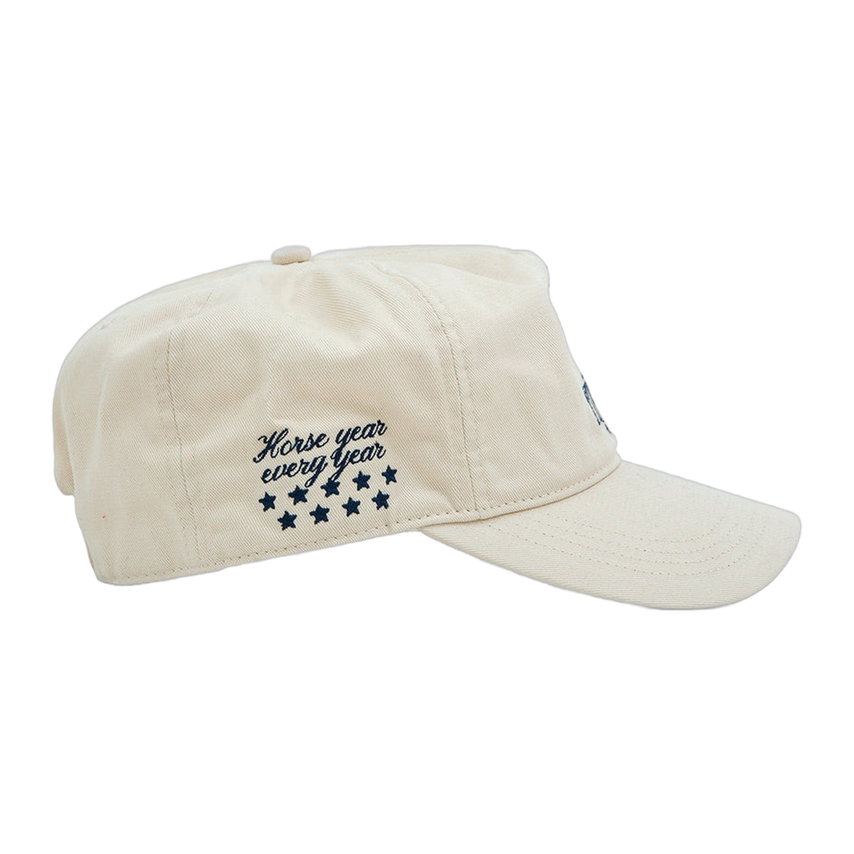 Two Jeys Horse Year Cream Cap