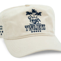Two Jeys Horse Year Cream Cap